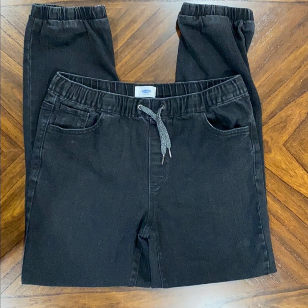 Old navy denim joggers 14-16 husky